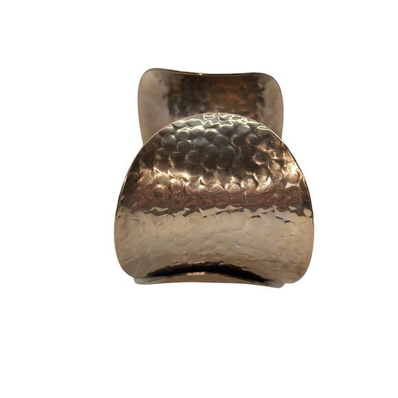 Lot of Three Mixed Metal Cuff Bracelets - Picture 8 of 14